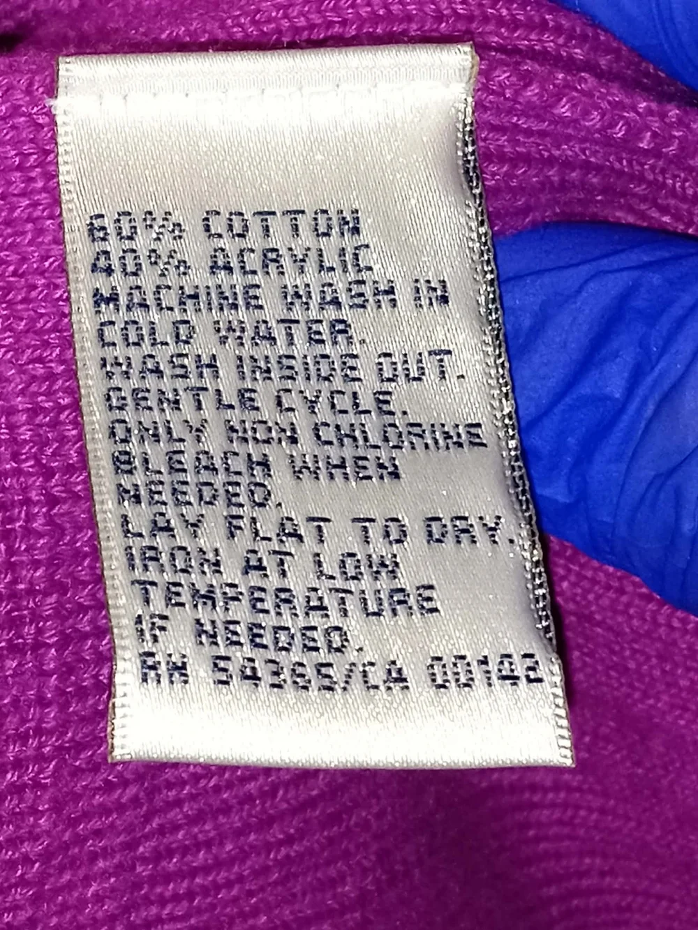 Allison Daley Vibrant Purple Button-Front Cardigan Shawl Collar Petite Large